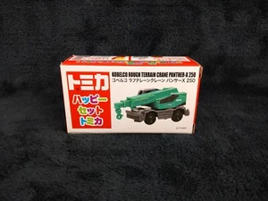 TOMICA KOBELCO ROUGH TERRAIN CRANE PANTHER X-250 ¦ RARE JDM MCDS MCDONALDS - Picture 1 of 11
