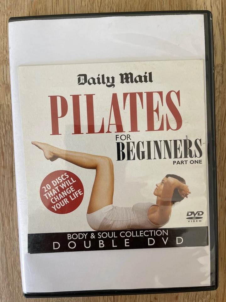 Pilates For Beginners - DVD - Image 1 of 1