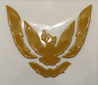 New 1993-1994-1995-1996-1997 Pontiac Firebird Front Bumper Emblem-Dark Gold