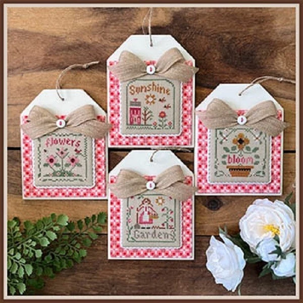 Hello Sunshine Petites~Little House Needleworks - Image 1 of 1