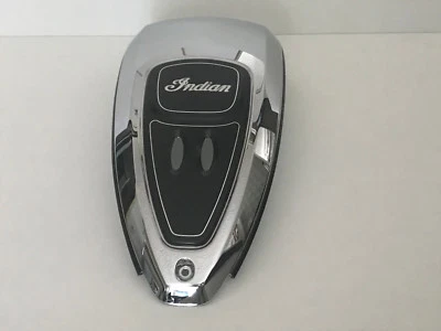 Chrom-Tankkonsole für Motorrad "INDIAN - Roadmaster" ab 2017 - Bild 1 von 4
