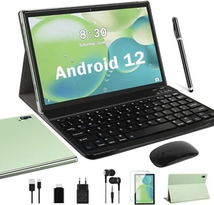 Oangcc 10 Zoll A9 Android Tablet 13,5G WiFi, 8-Core 2.0 GHz, 12GB RAM + 128GB - Bild 1 von 3