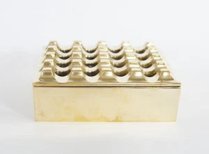 Swedish Ultima 15 Bronze Ashtray by Holger Bäckström & Bo Ljungberg Sweden - Picture 1 of 7