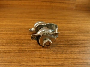 1980's BMX / touring bike steel seat clamp - Picture 1 of 7