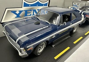 NIB 1:18 Diecast GMP ACME 1970 Yenko Deuce Nova LT1 350 Blue 1/3000 - Picture 1 of 7