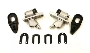 PAIR REAR BRAKE WHEEL CYLINDERS & FITTING KIT TRIUMPH SPITFIRE MK1,2 & 3 (EARLY) - Picture 1 of 1
