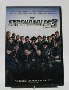 The Expendables 3 DVD Gently Pre-owned Sylvester Stallone
