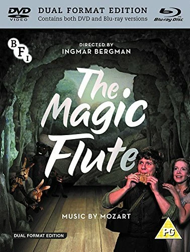 The Magic Flute - Ingmar Bergman Bfi Mozart DVD Blu-ray
