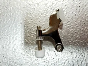 Satin Nickel Hinge Pin Door Stops Solid and Hollow Doors Quantity 10 - Picture 1 of 6