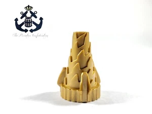 LEGO NINJAGO Spirale cono oro perlato per trapano terrestre di Cole / mech ninja 64713 - Foto 1 di 1
