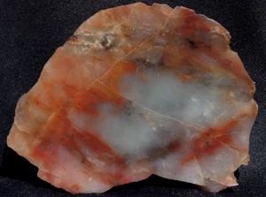 S04b  ~  3.5oz End Slab  Jasper/Agate ~ Biwabik, Minnesota - Picture 1 of 7