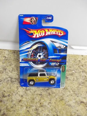 Neumáticos de goma Hotwheels Treasure Hunt Hummer H3 T SUV de colección nuevo en paquete nuevo en caja Foto 1 de 4