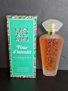 Vintage Formula Fleur d'Interdit Givenchy EDP Perfume 1.7fl oz/50ml New w. Box - Picture 1 of 7