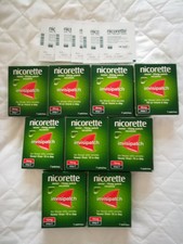 68 X NICORETTE INVISI PATCH 24 HOUR NICOTINE PATCHES **9 WEEK + COURSE**