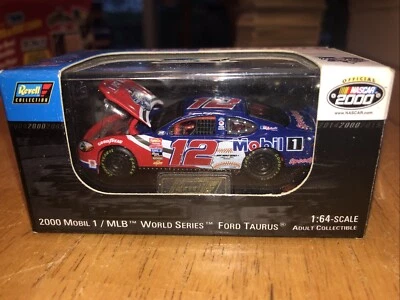 Jeremy Mayfield #12 Mobil 1 MLB World Series 2000 Revell Ford Taurus 1:64 - Image 1 of 4