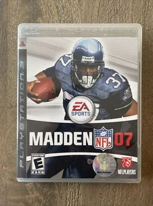Madden NFL 07 Sony PlayStation 3 PS3 - Picture 1 of 3