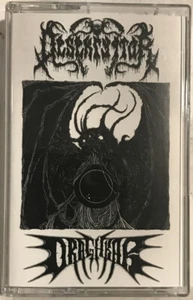 Desekryptor / Draghkar Split Cassette 2018 Blood Harvest–YOTZ#2018-011 [Sweden] - Picture 1 of 2