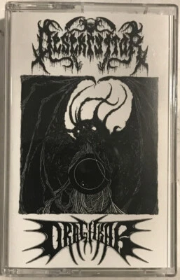 Desekryptor / Draghkar Split Cassette 2018 Blood Harvest–YOTZ#2018-011 [Sweden] - Image 1 of 2