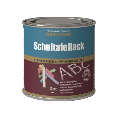 Rust-Oleum Schultafellack Rot 250 ml - Bild 1 von 1