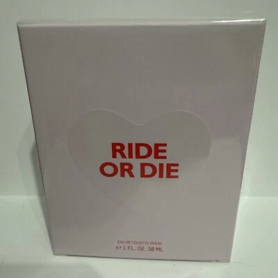 Kim Kardashian, KKW Fragrance Kimoji Hearts, Ride Or Die - 1 Fl Oz - Sealed - Image 1 of 3