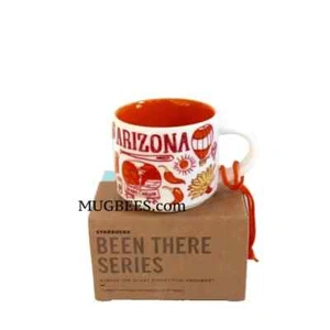 Starbucks Been There Series Arizona Ornament Ceramic Demi Cup Mug 2oz 2021 - Picture 1 of 5