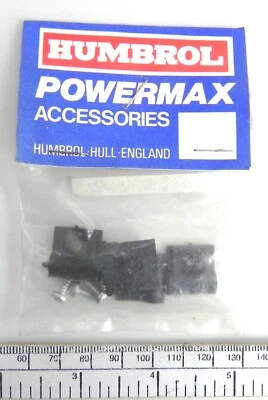 Clips P' for 10 S.W.G. (1/8") - pack of 4 with screws - Image 1 of 4