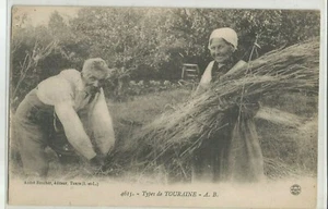 C.P.A / THÈME / MÉTIERS / TYPE DE TOURAINE LE FAGOTEUR - Imagen 1 de 1