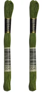 LE PAON Embroidery Floss 2-Pack Six Strand 100% Long Staple Cotton - 8.7-Yard - Picture 1 of 1