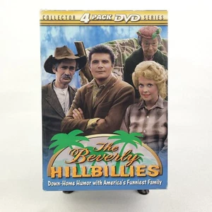 The Beverly Hillbillies Collector's 4 Pack DVD Series GoodTimes *Polished* - Picture 1 of 9