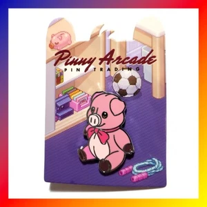 PINNY ARCADE Desembalaje Cerdito ESMALTE PIN Solapa PAX WEST Humble Paquete CERDO Nuevo - Imagen 1 de 4
