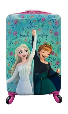 Fast Forward Kids Licensed Hard-Side 20” Spinner Luggage Lightweight Carry - Image 1 of 4