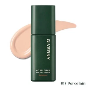 GIVERYNY GO MILCHAK Signature Foundation 30ml (1,01oz) #17 Porzellan (LSF45, PA++) - Bild 1 von 21
