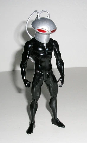 2005 DC Comics DC Direct Series 2 Alex Ross Justice League BLACK MANTA 7" Figure Cover
