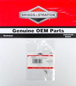 Válvula de aguja de flotador NBS genuina OEM Briggs & Stratton 805620 - Imagen 1 de 2