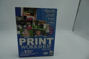 PRINT WORKSHOP DELUXE PC DVD-ROM 2012 NEUF SCELLÉ - Photo 1/3