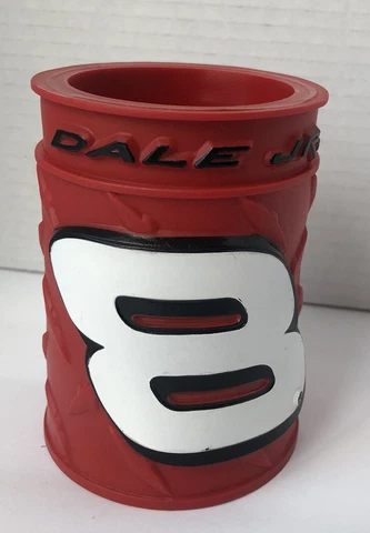 Winner’s Circle 2007 Nascar Dale Earnhardt Jr. #8 Rubber Red Can Holder Koozie Cover