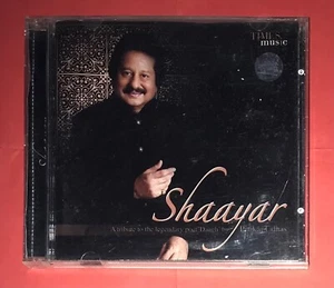 PANKAJ UDHAS - SHAAYAR CD HINDI TAMIL - Picture 1 of 3