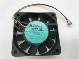 Nidec 6015 D06R-24TH 22B DC24V 0.12A 60*15MM 60mm inverter fan 3pin - Picture 1 of 3