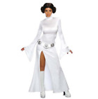 Book Week Adult Princess Leia Star Wars Fancy Dress Costume Womens AU6-18 2023
