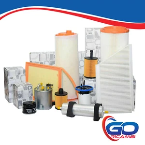 KIT 4 FILTRI TAGLIANDO CHEVROLET E DAEWOO MATIZ 0.8 E 1.0 A BENZINA - Foto 1 di 5