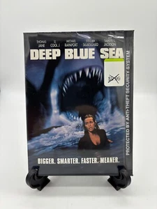Nagelneue DVD noch verpackt "Deep Blue Sea" Hai Thriller - Bild 1 von 2