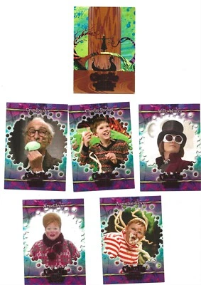 CHARLIE AND THE CHOCOLATE FACTORY  BASE / BASIC  CARDS  1 TO 90 BY ARTBOX - Image 1 of 4