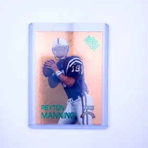 98 selecciones de draft de playoffs de bronce Peyton Manning #1 tarjeta de error error error - Imagen 1 de 4