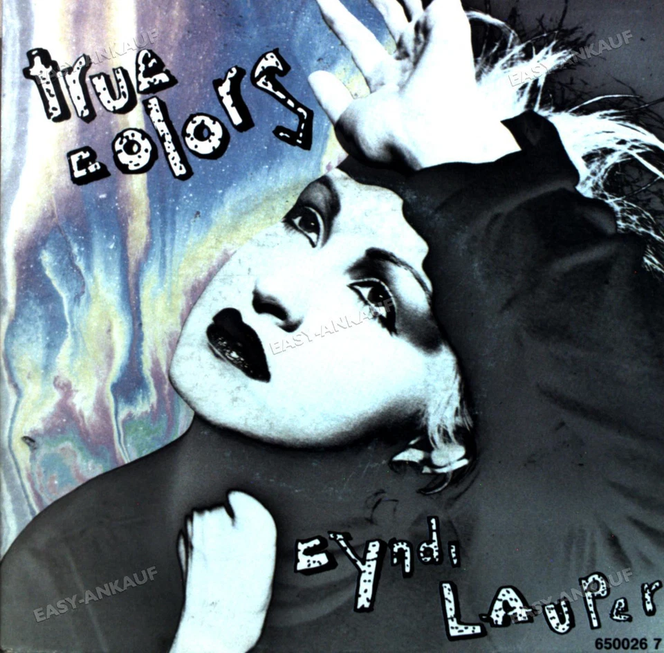 Cyndi Lauper - True Colors 7" (VG+/VG+) ' - Image 1 of 1