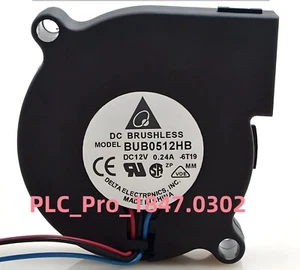 1PCS NEW Delta BUB0512HB-6T19 Graphics card cooling fan 12V 0.24A 3pin Fast ship - Picture 1 of 4