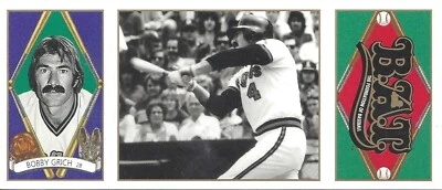 1993 Upper Deck All Time Heroes Bobby Grich 59 Angels - Image 1 of 2