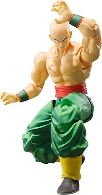 Modellino usato S.H. Figuarts Tenshinhan Figure Dragon Ball Z dipinto Bandai - Immagine 1 di 3