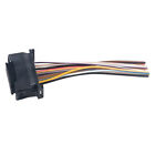 12-Pin Headlight Plug Wiring 61132359991 Fit For Bmw F01 F02 E63 E64 E90 New