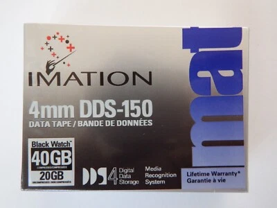 Imation DDS4/DDS-4 DAT Data Tape/Cartridge 20/40GB DDS-150 4mm NEW - Image 1 of 2