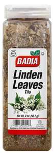 Badia Linden Leaves 2 oz - Tilo Seco - Picture 1 of 4